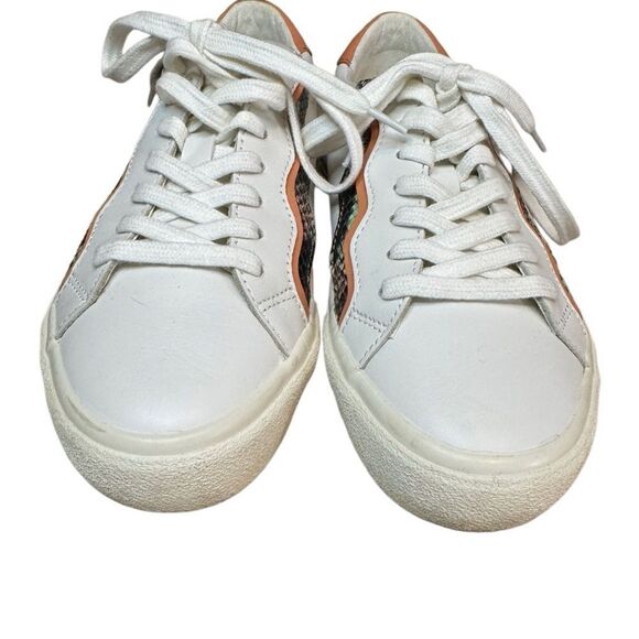 Madewell Sidewalk Low Top Sneaker in Wavy Snake - Picture 6 of 15